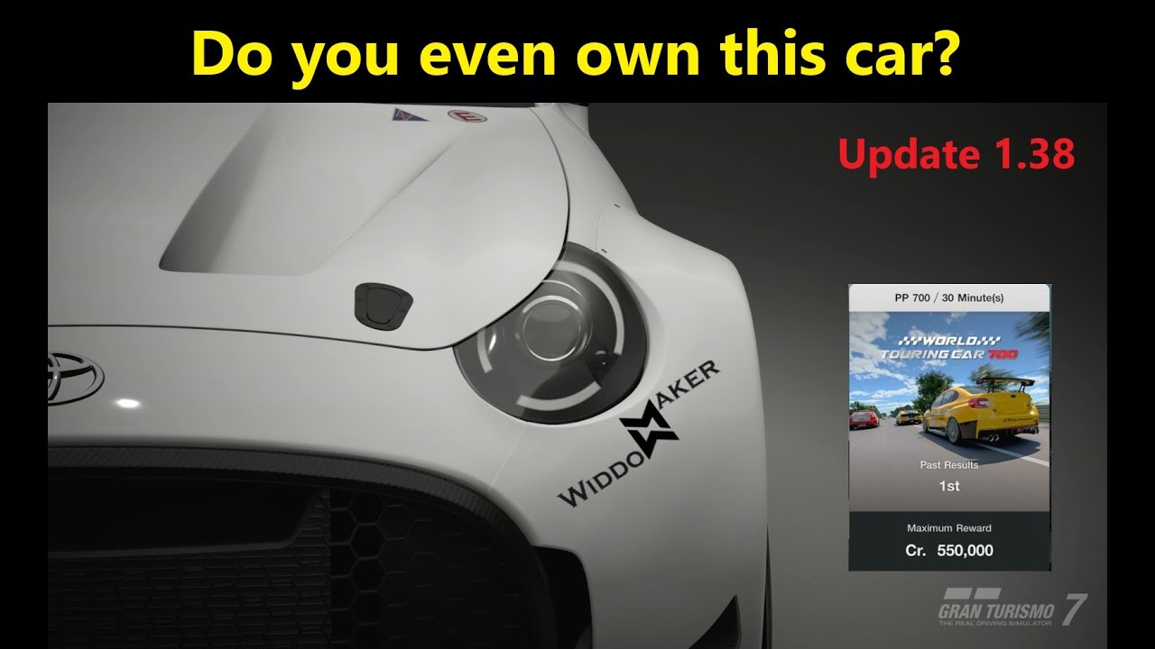 GT7 Toyota S FR Racing Concept 16 Le Mans 700pp The Grind Gold How to Tutorial Update 1 38