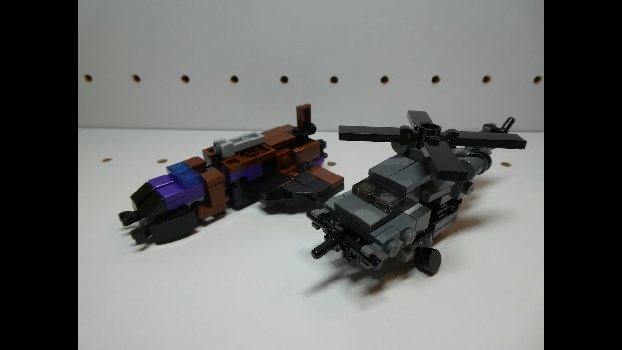 Lego Transformers: G1 Blast off and Vortex (combaticons part 3)