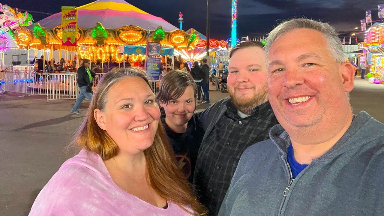 Our Trip To The South Carolina State Fair 2023 (And Eating Lots of Food!)