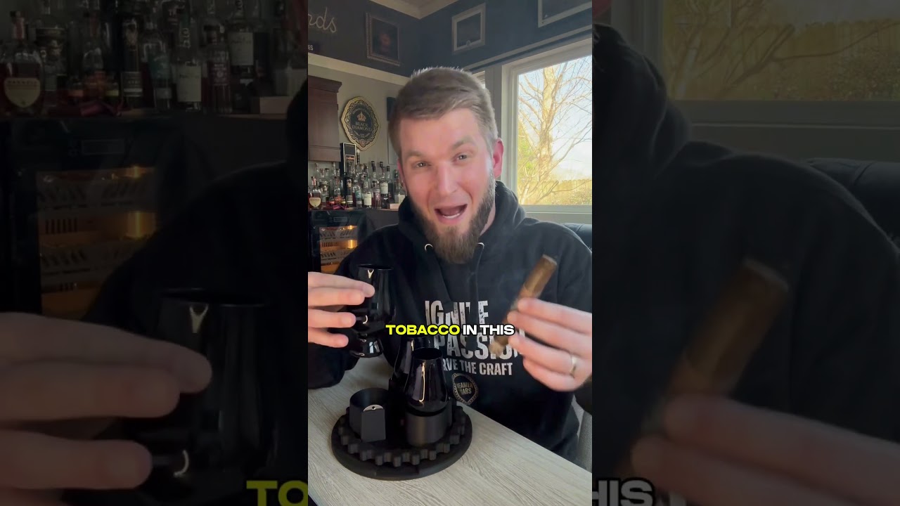 Blind Pairing with Diesel Whiskey Row and Rabbithole Dareringer 🔥🥃 #CigaroftheWeek