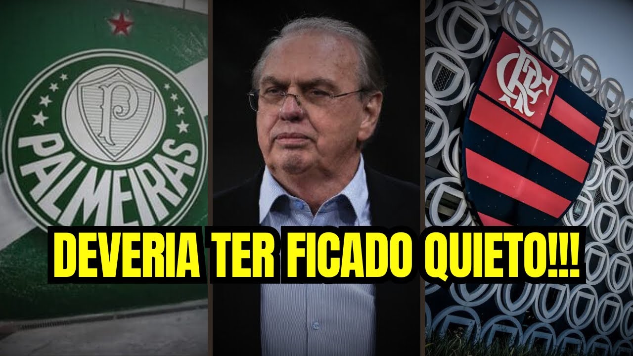 DEVIA TER VERGONHA! Dirigente Corintiano ALFINETA Flamengo e Palmeiras! 