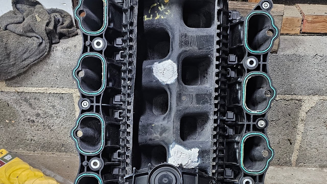 Most aggressively ported 2018 coyote 5.0 intake manifold. 