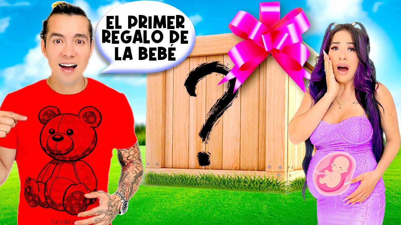 LE COMPRÓ EL PRIMER REGALO A  NUESTRA BEBÉ *Karla termina llorando* 🥹🎁👶🏻 | Karla Bustillos