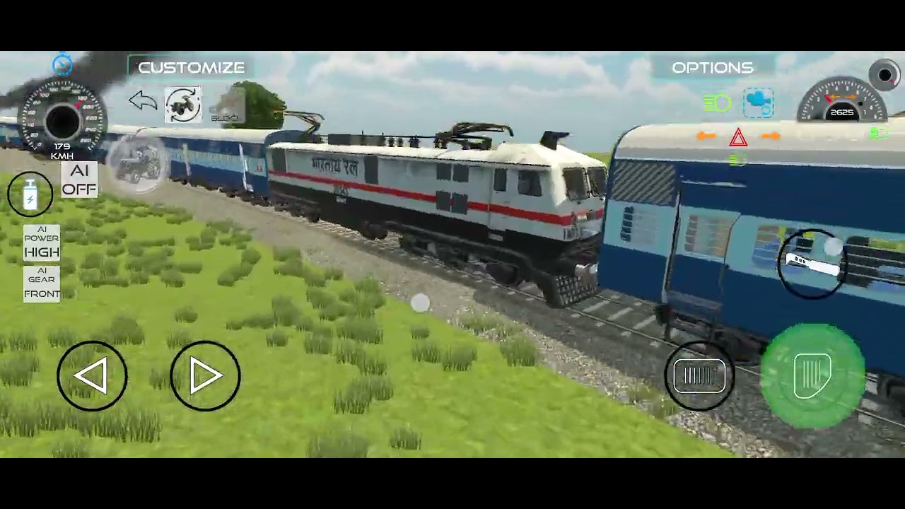 Indian train #video#driveing ##viral##farming###