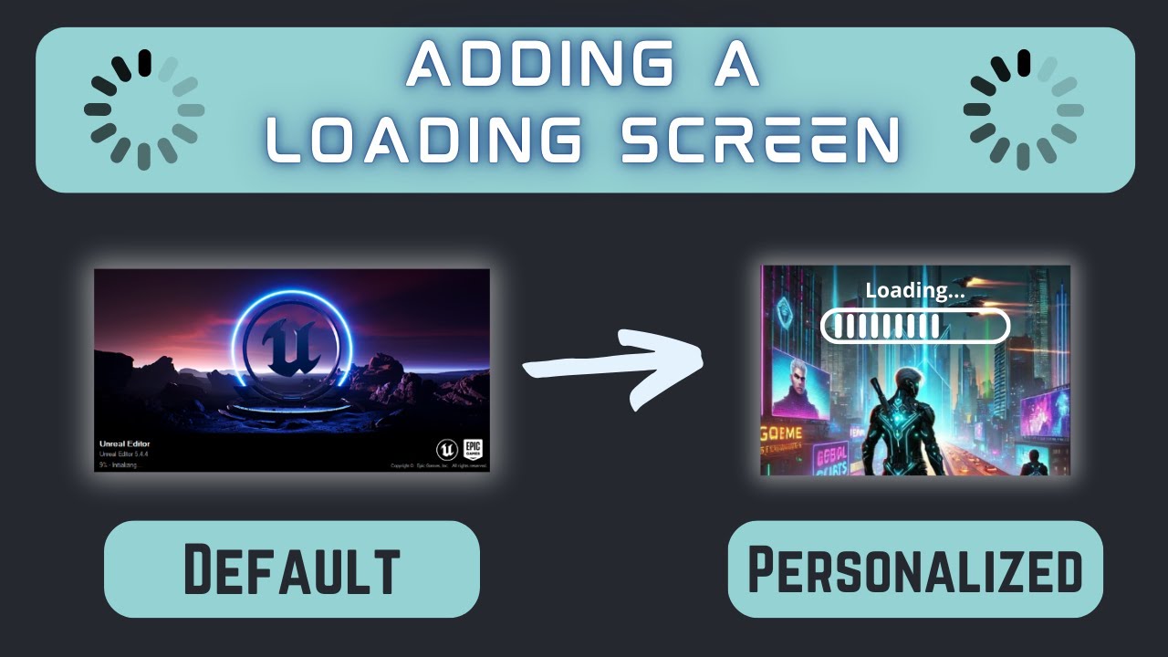 Unreal Engine Tutorial Loading Screen Splash