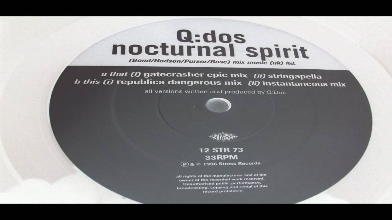 Q:DOS [noctural spirit] instantaneous mix