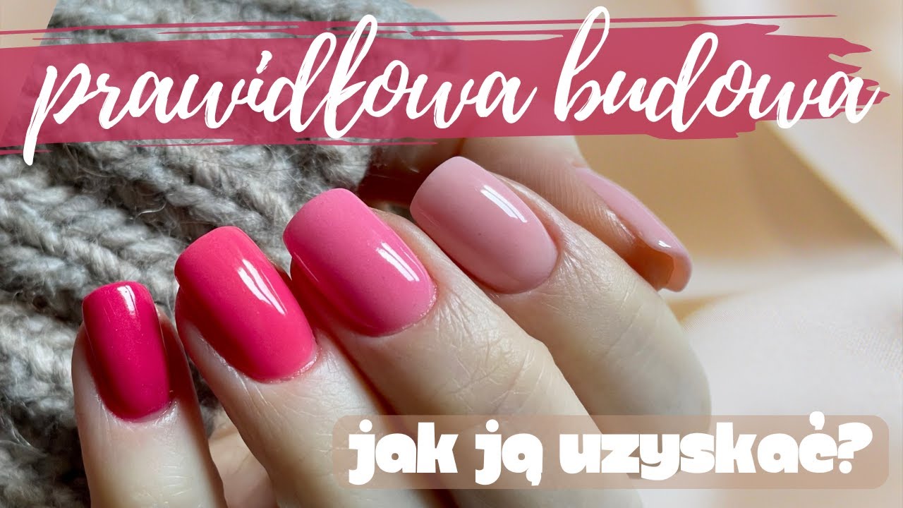 Prawidłowa budowa paznokcia - co to jest i jak ją uzyskać? Manicure Tytanowy | Marisa z Pazurem