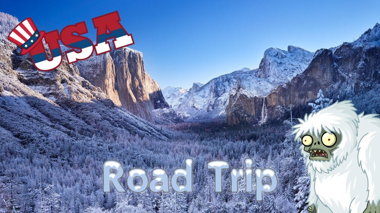 USA Road Trip Part 10 - Let it snow