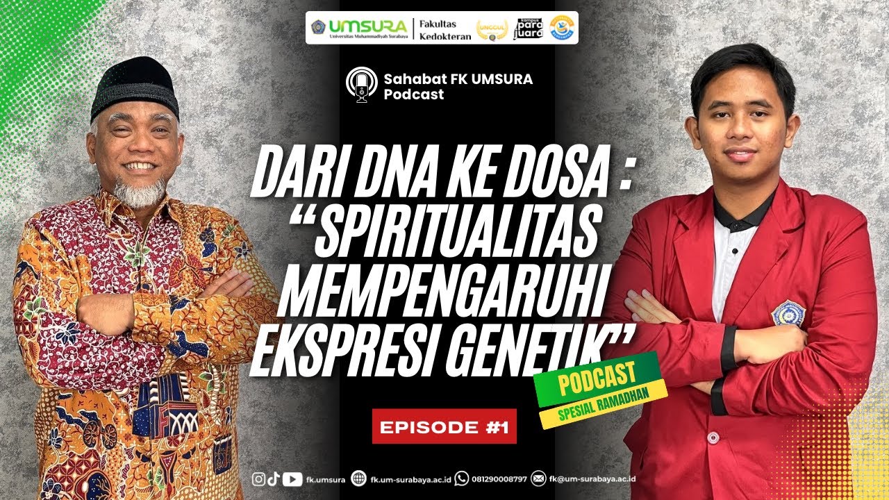 Nasibmu Bukan Cuman di Gen, Tapi di Hati: Hubungan Spiritualistas & Ekspresi Genetik