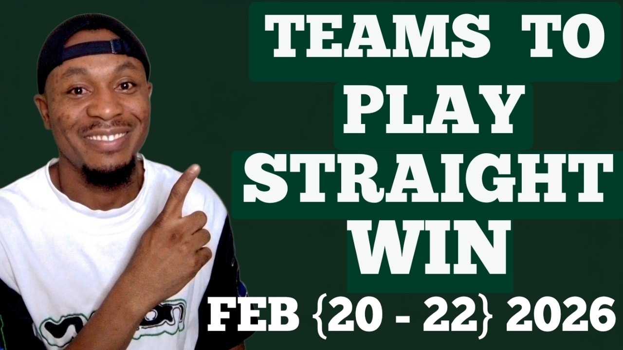 5 Teams To Play Straight Win This Weekend | SAFE FOOTBALL PREDICTIONS | BETTING TIPS #bettingtips