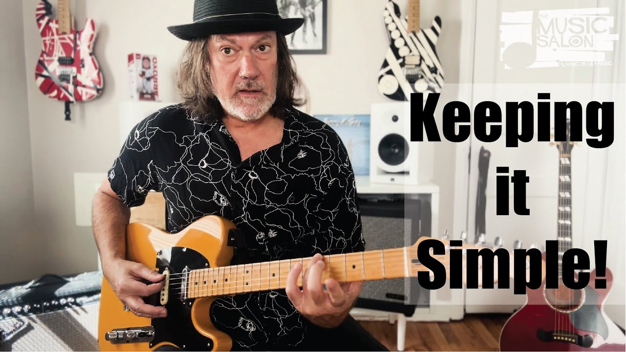Keeping it simple-￼ Use a blues turnaround to practice and improvise. #guitar #blues #music