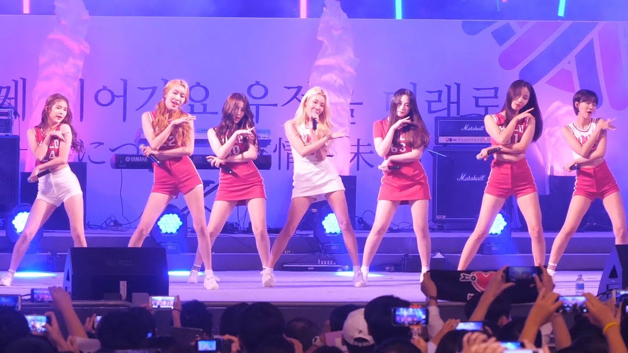 [4K] 180909 모모랜드 MOMOLAND 배엠 BAAM  @ 한일축제한마당 By Sleeppage