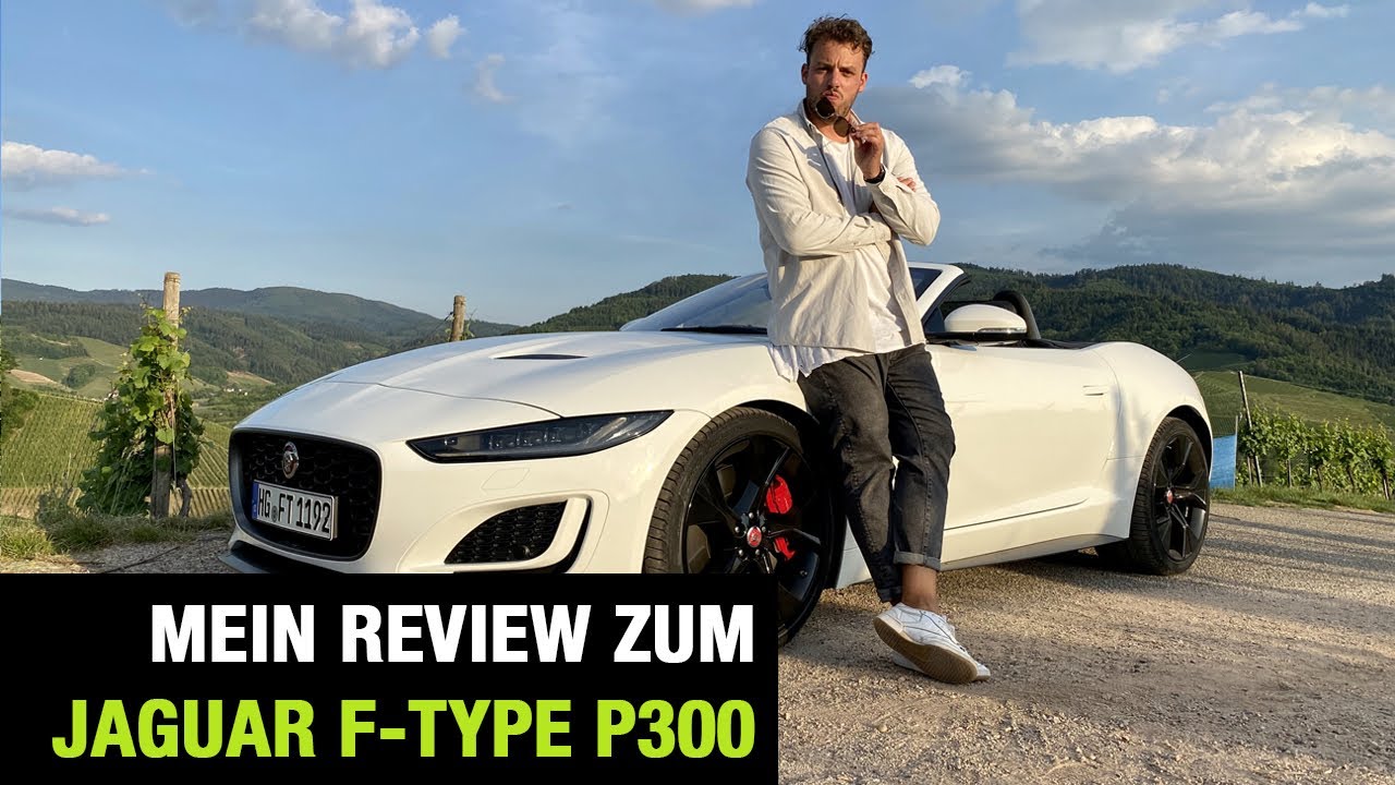 2020 Jaguar F-Type Cabrio P300 „First Edition“ (300 PS) Fahrbericht | FULL Review | RWD Test | Sound