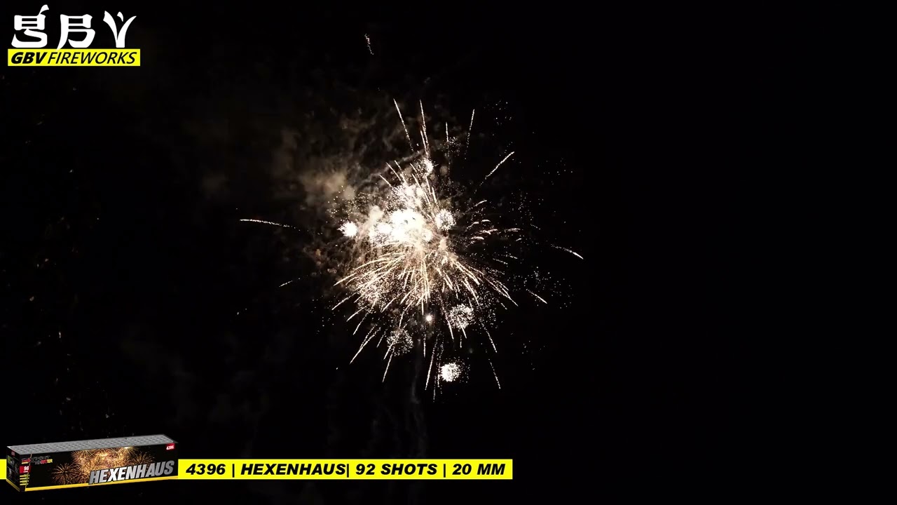 Hexenhaus - Duits Vuurwerk - EXPORTmeister - GBV WECO - Vuurwerk.nl - 4396
