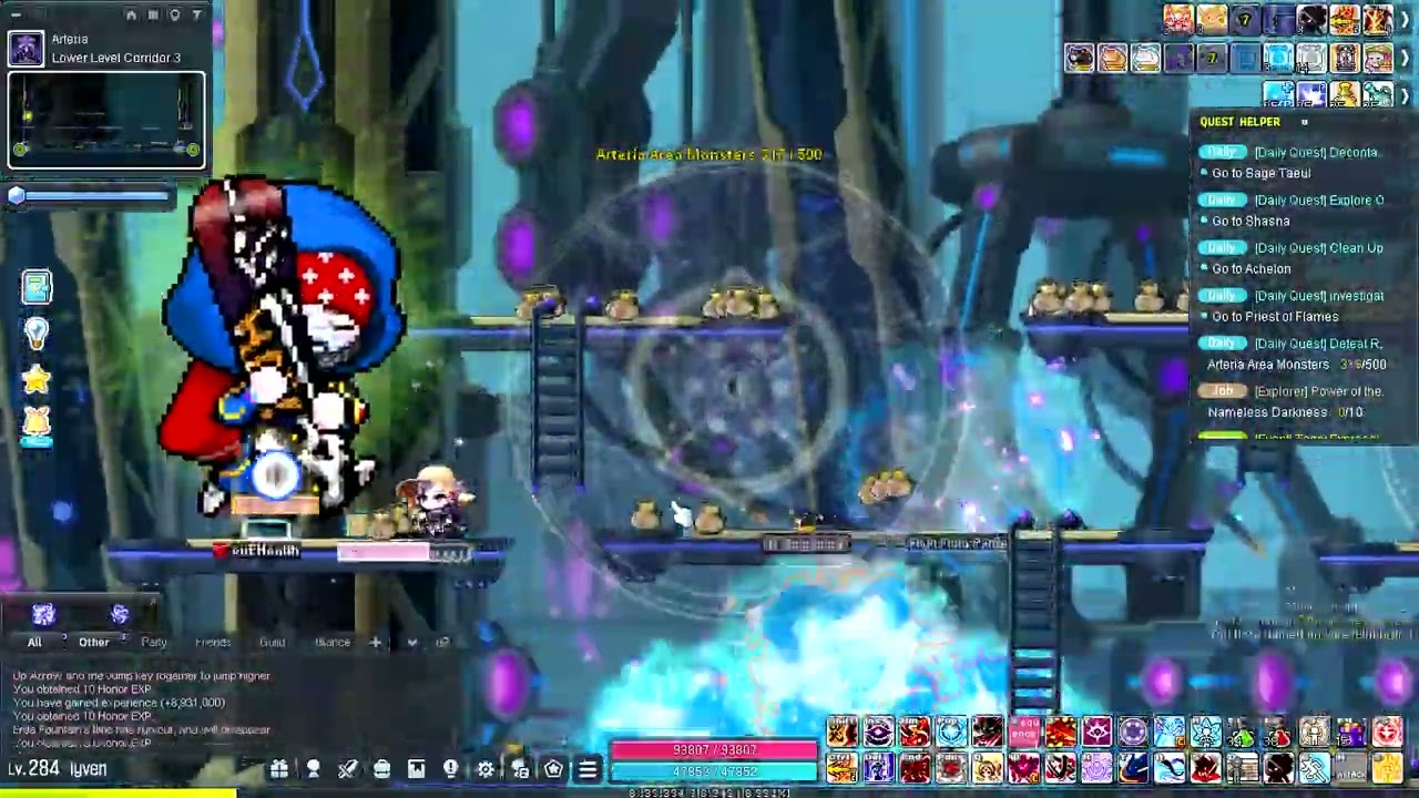 MapleStory Shadower Dailies (233)