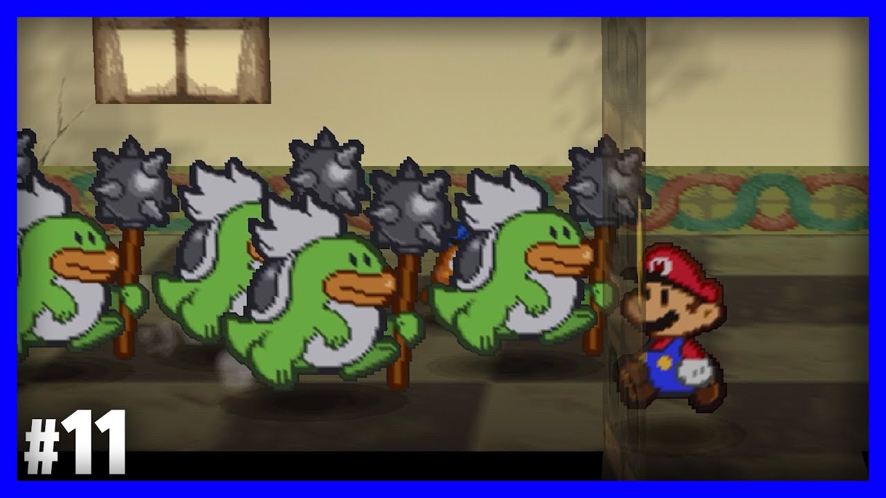 Paper Mario 100% - Part 11 - Tubba Blubba's Castle (No Commentary)
