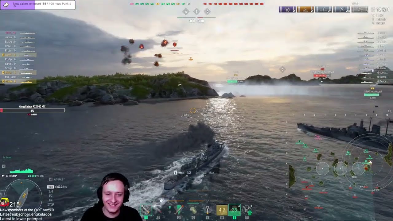 Tromp - The dutch destroyer is stronger then expected