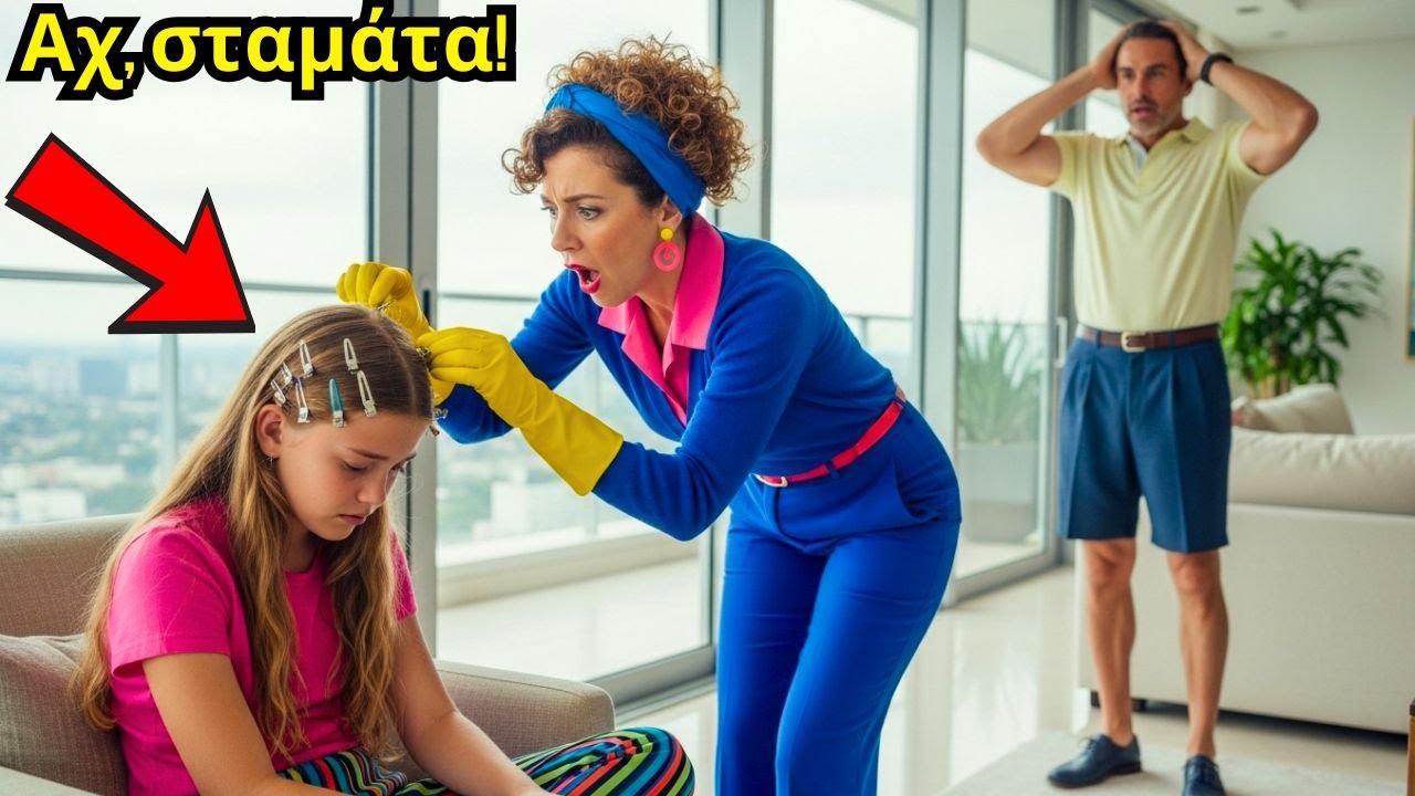 Η κόρη του εκατομμυριούχου παραπονιόταν ώσπου η νταντά έβγαλε κάτι περίεργο.