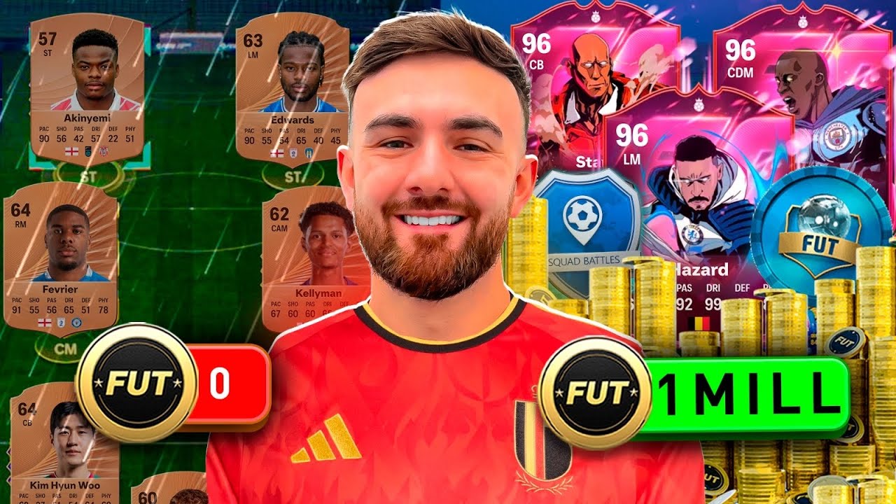 От 1 тысячи до 1 МИЛЛИОНА монет в FC 26! Полный НОВЫЙ метод торговли📈