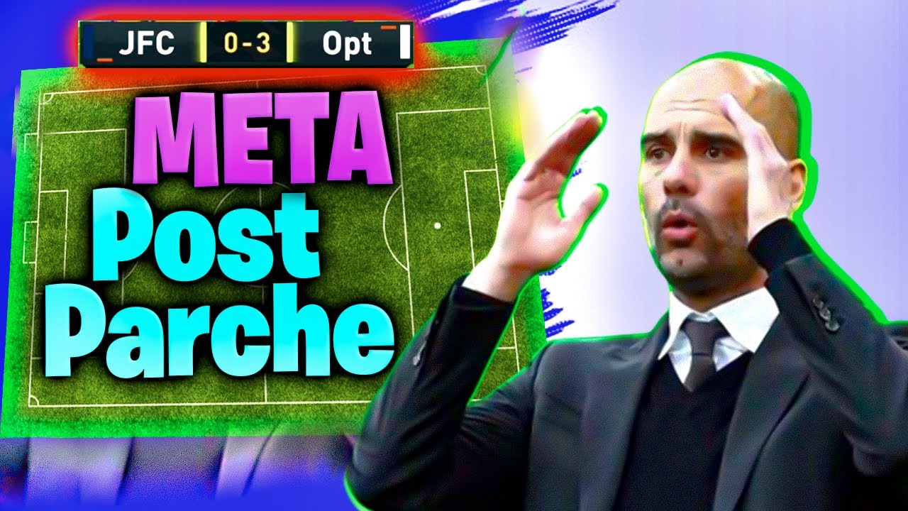 DEJA DE LLORAR Y PONTE ESTA TACTICA CHETADA en FIFA 23