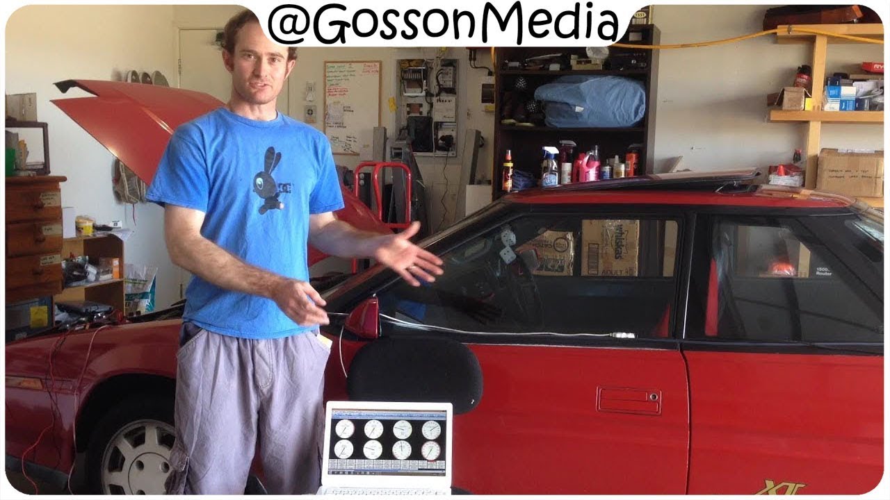 Megasquirt MS3+MS3X running on Subaru Vortex XT EA82 Turbo