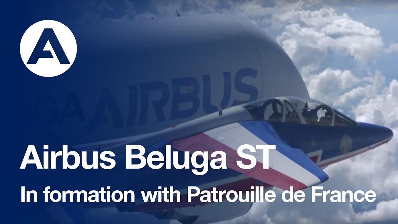 Formation flight: Beluga and the 
