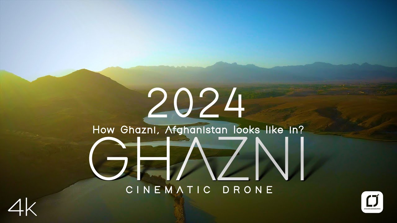 Ghazni, Afghanistan, Afghan Geographic Cinematic Drone #travel #nature