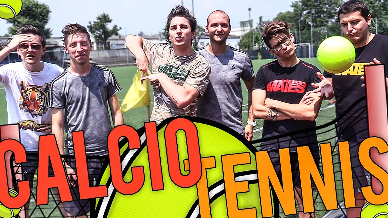 TENNIS FOOTBALL CHALLENGE - ROVESCIATE E FAIL EPICI!! w/ Mates e 2 Bomber
