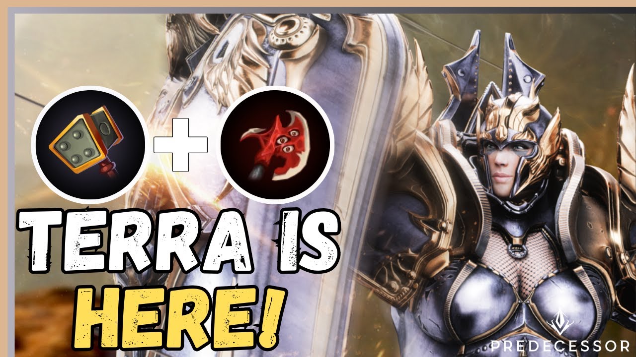 Terra Comes CHARGING on to the Scene - Predecessor Terra Jungle Gameplay