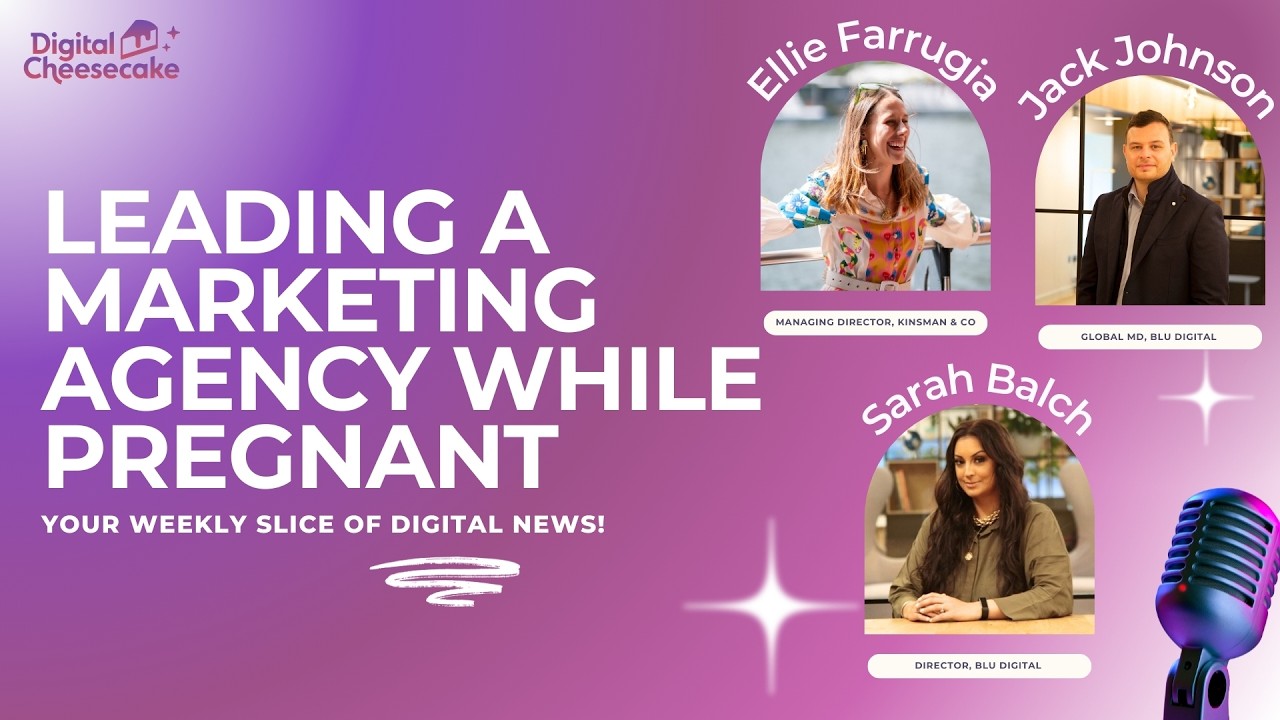 Running a Marketing Agency & Preparing for Maternity | Marketing Podcast