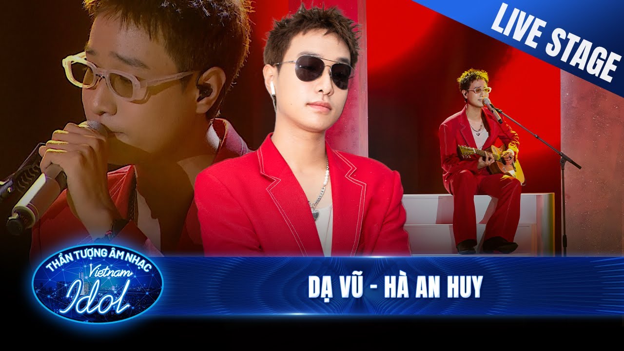 DẠ VŨ - HÀ AN HUY chiêu đãi bữa tiệc âm nhạc ma mị bằng giọng hát 