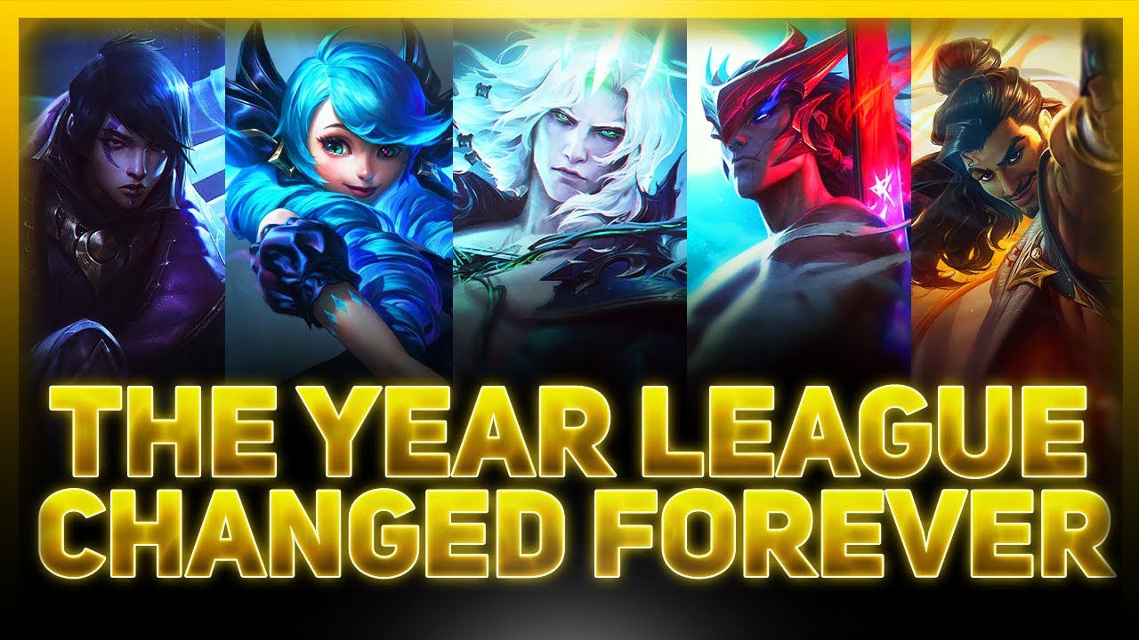 The Champions That Completely Ruined League Of Legends Forever