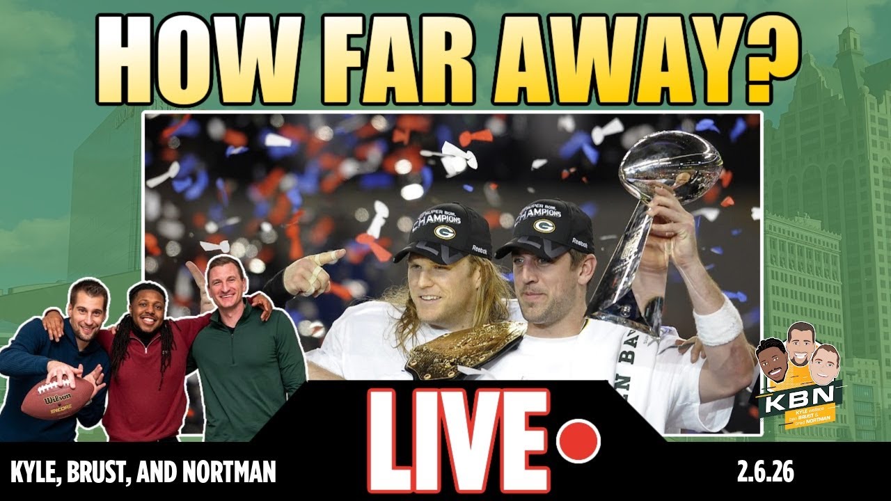 LIVE: Did the Super Bowl Expose the Packers’ Future? | Gutekunst or LaFleur to Blame?