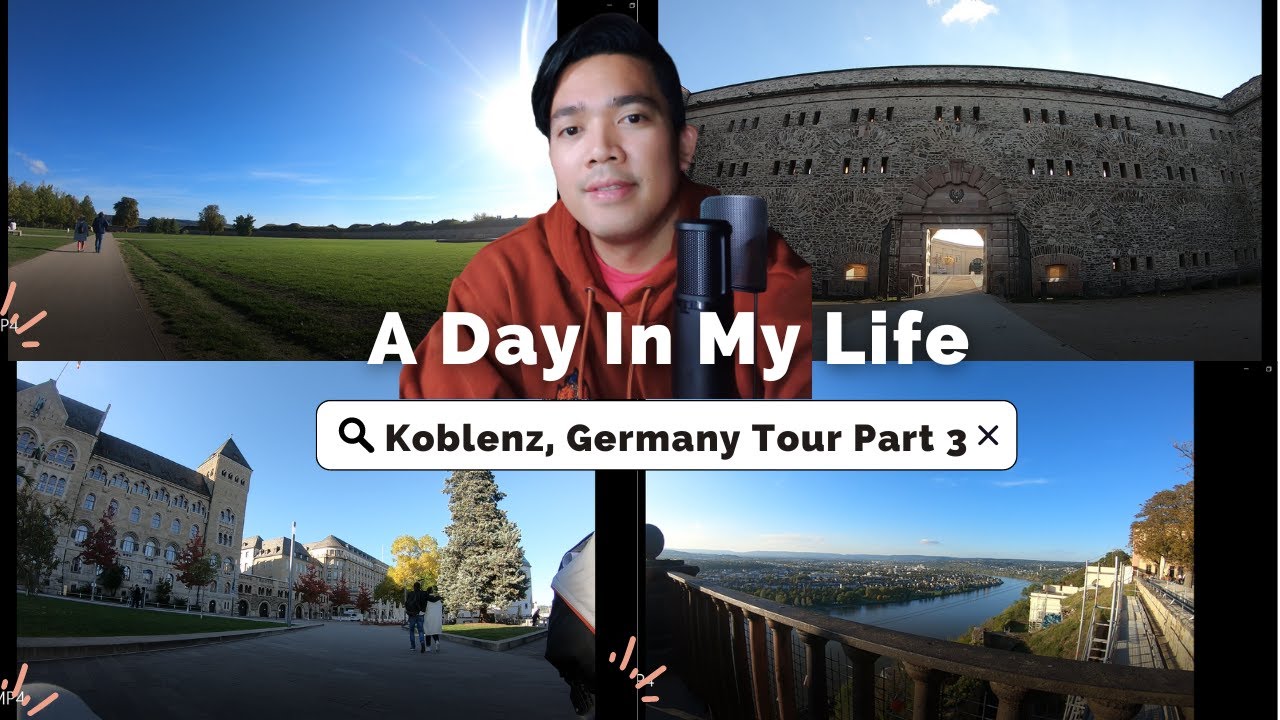 Tour in Koblenz part 3 #germany #viralvideo #