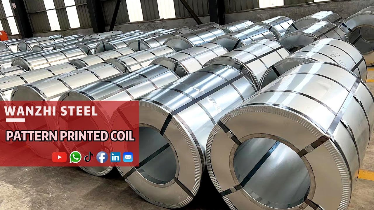 【PPGI Coil】-Color Coated Coil Production Line | Wanzhi Steel