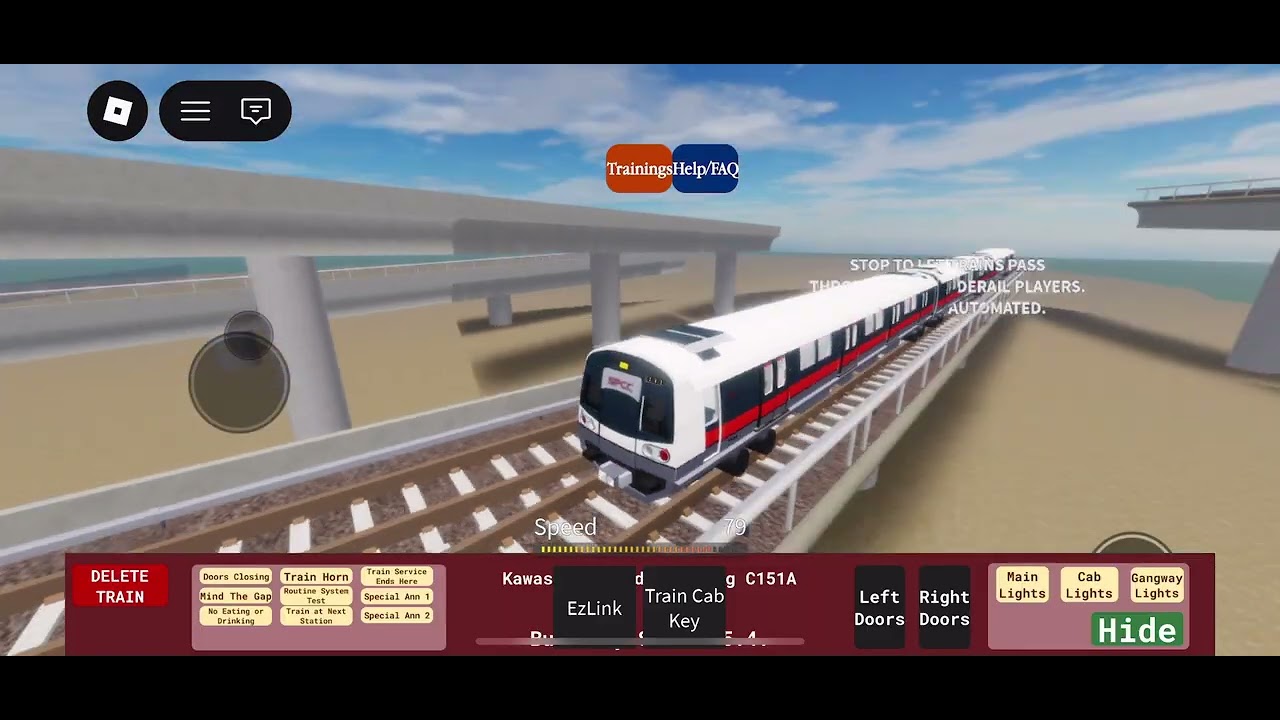 CGL:tanah merah to expo(C151A)