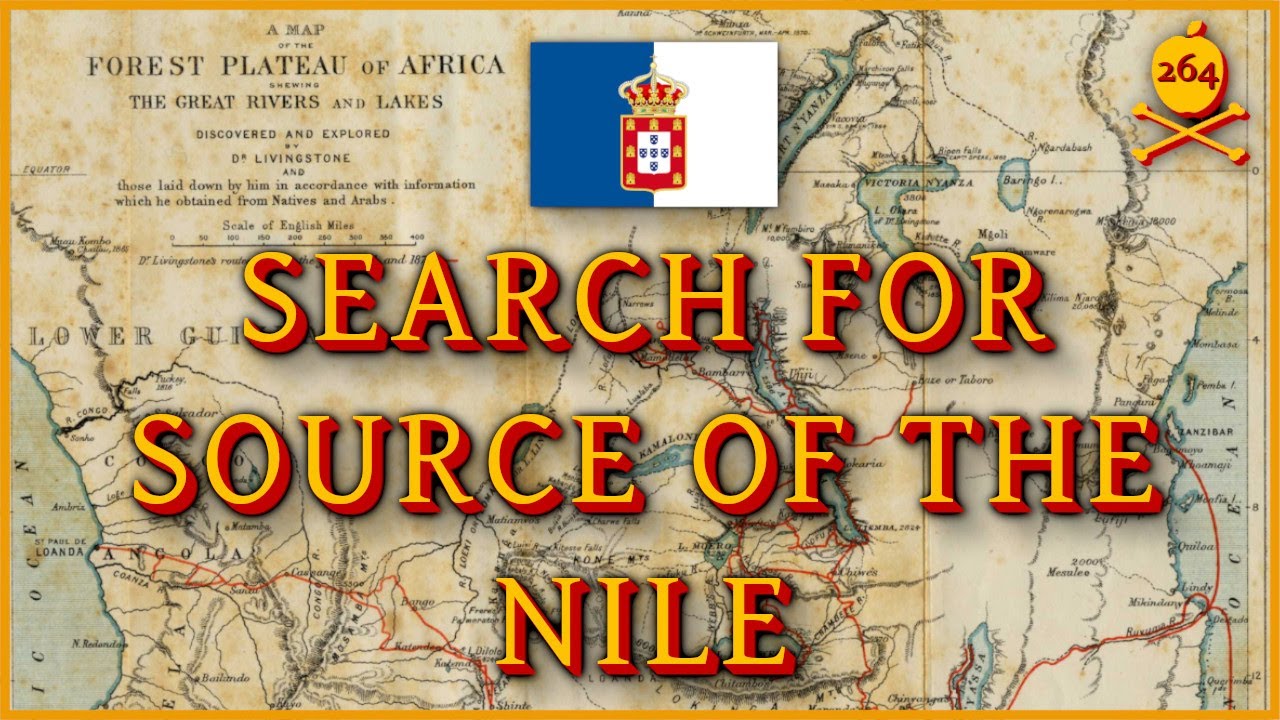 Search for the source of the Nile river - Paradox Mega Campaign - Victoria 2 - Episode 264