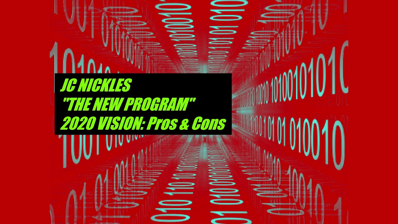 JC NICKLES - THE NEW PROGRAM (Official Audio)