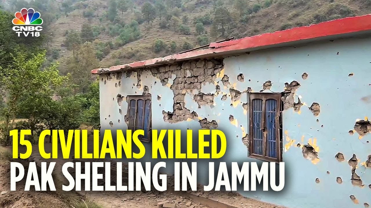 15 Civilians Killed In Pakistan Shelling & Firing In Jammu & Kashmir After Operation Sindoor | N18V