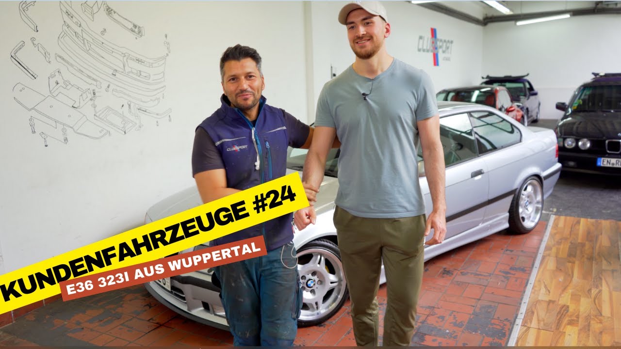 BMW E36 323i Coupe aus Wuppertal| Kundenfahrzeuge #24| 4K