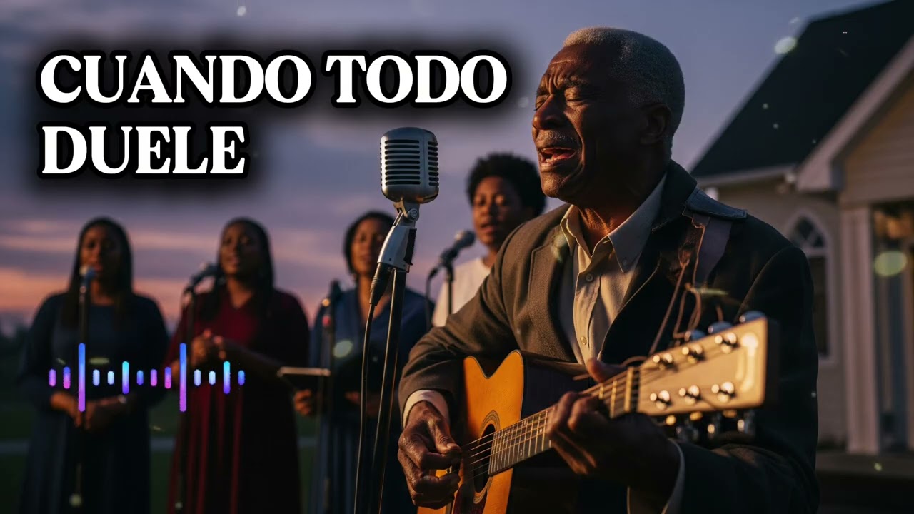 🎶 Blues Cristiano que Eleva la Oración | Alabanza con Sentimiento Profundo