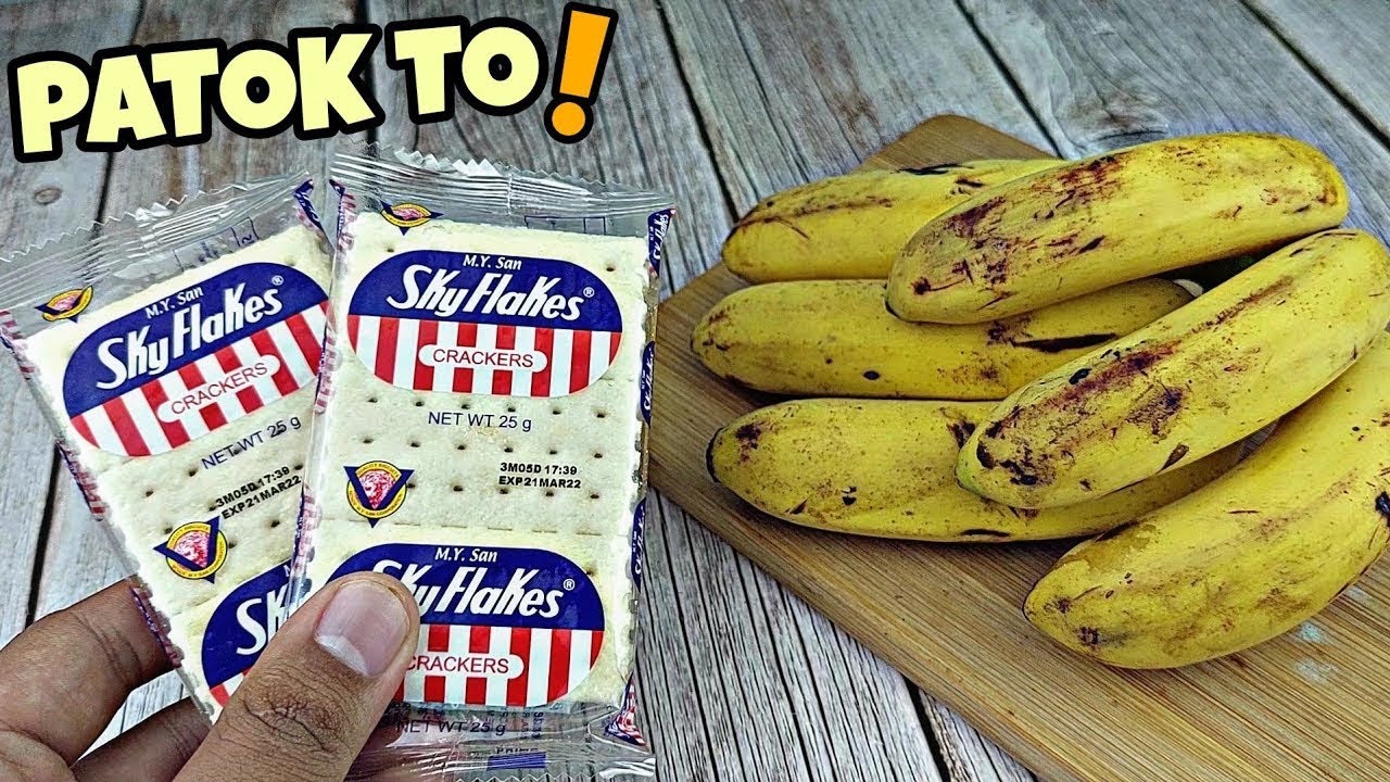 GAWIN mo ito sa SAGING at SKYFLAKES magugulat ka sa SARAP nito! PATOK pa na PANG NEGOSYO