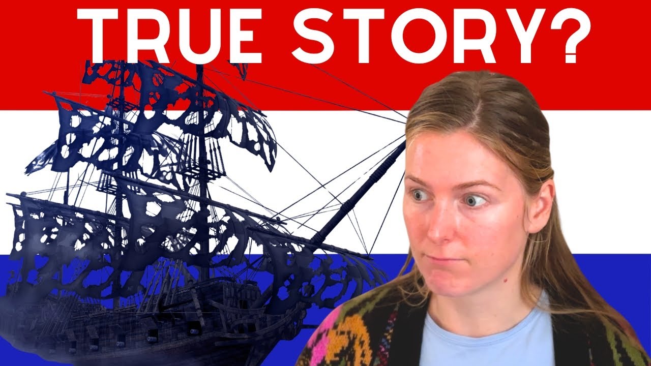 Is The Flying Dutchman/ Phantom Ship Based on a True Story?