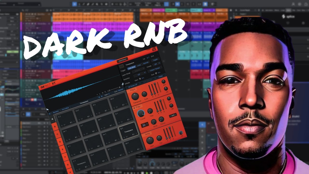 MAKING A DARK RNB BEAT IN STUDIO ONE 7  (Silent Cookup #6)