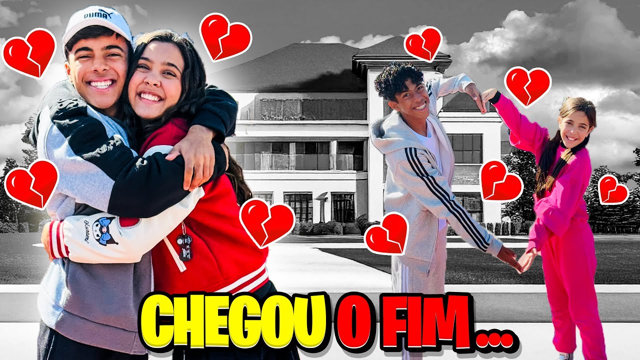 CHEGOU O FIM DA MANSÃO FRIENDS!💔🥹 *Estevão, Gabriel e irmãs Pina continuam amigos?