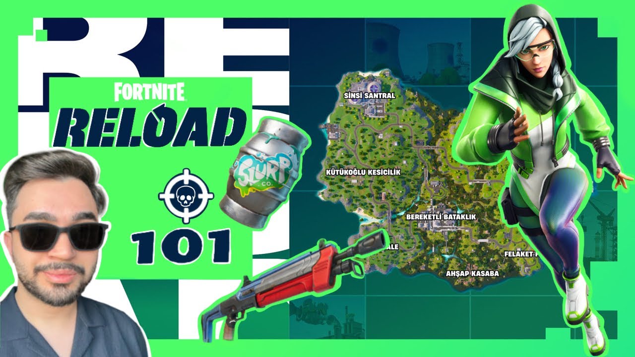 BİR E-SPORCU NASIL UNREAL ELO RELOAD OYNAR ???