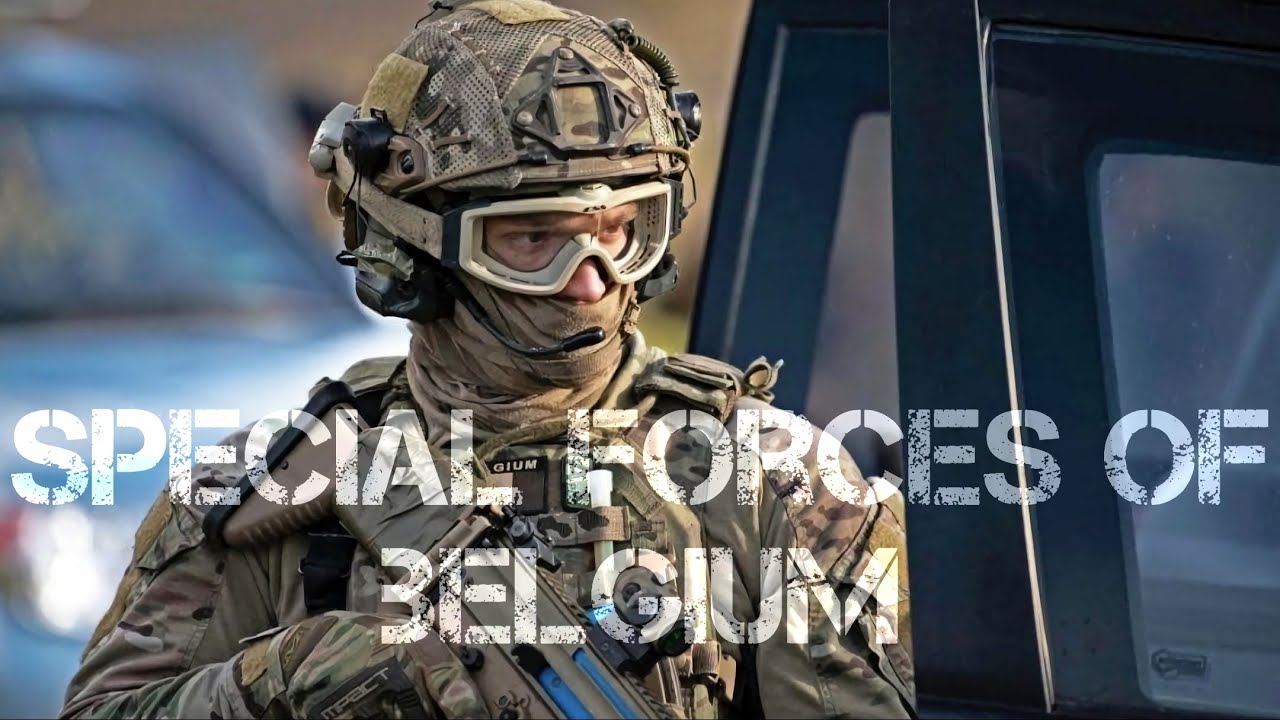 Special Forces of Belgium - 2020 