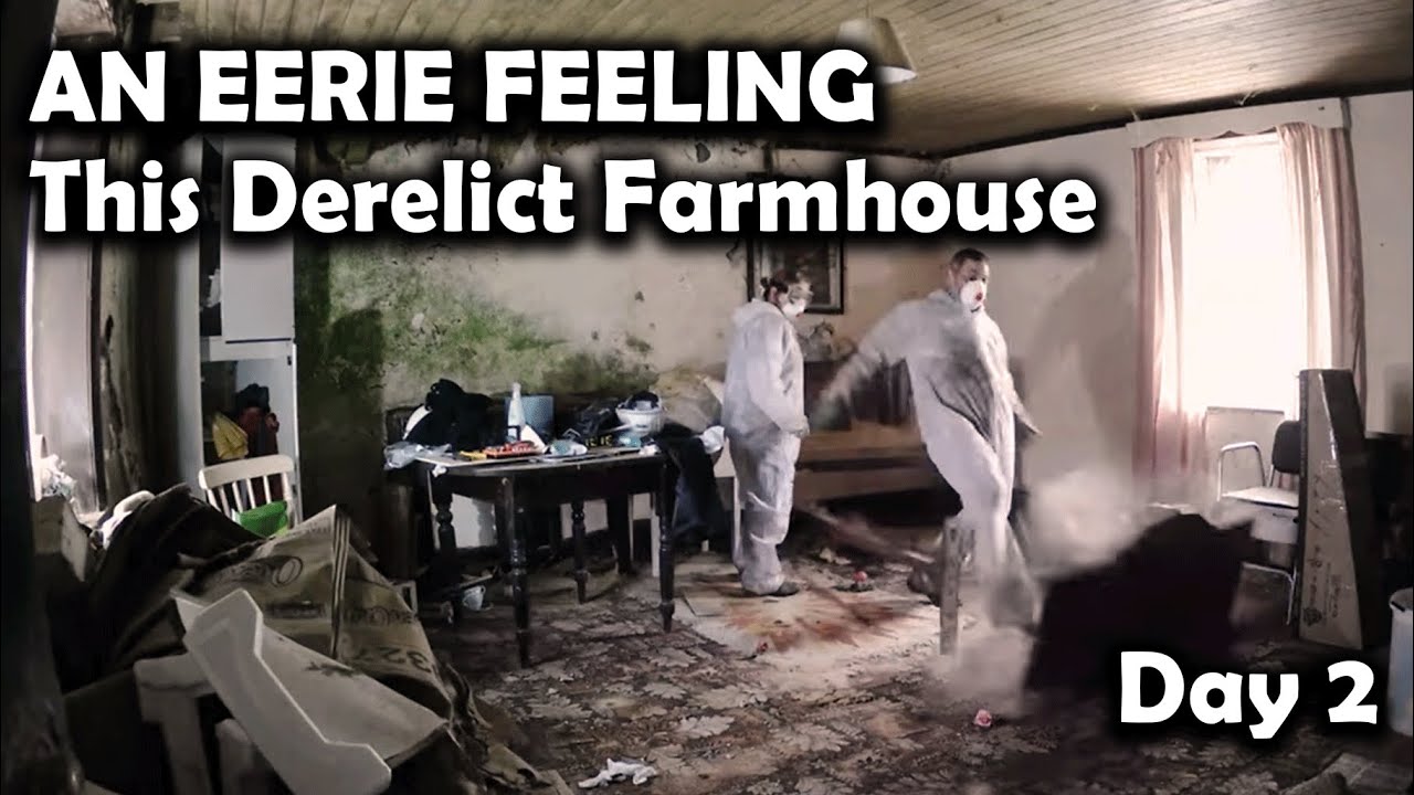 The Scary Clean-up Process in Our Abandoned Irish Farmhouse