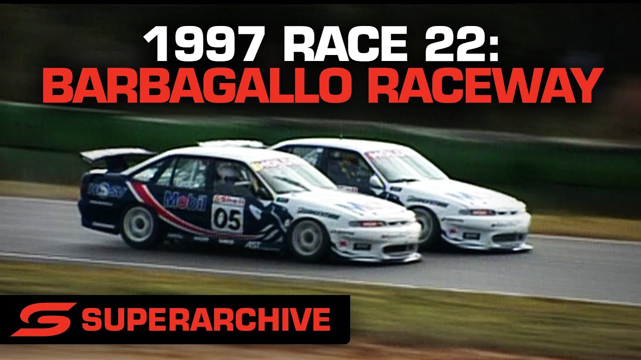 Race 22 - Barbagallo Raceway [Full Race - SuperArchive] | 1997 Australian Touring Car Championship
