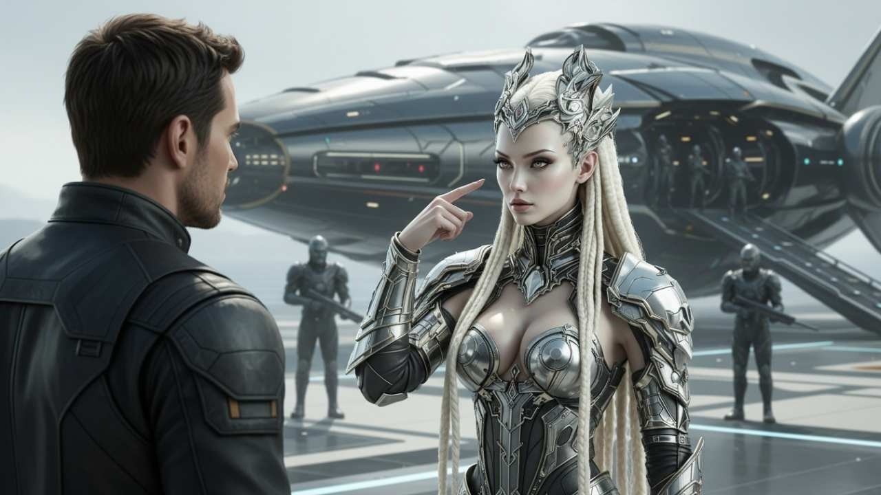 Do You Remember Me, Human — Years Ago, I Saved the Alien Queen's Life in Battle